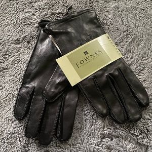 Fownes leather gloves